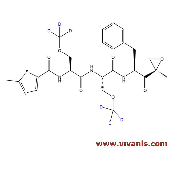 Stable Isotope Labeled Compounds-Oprozomib D6-1663670615.png